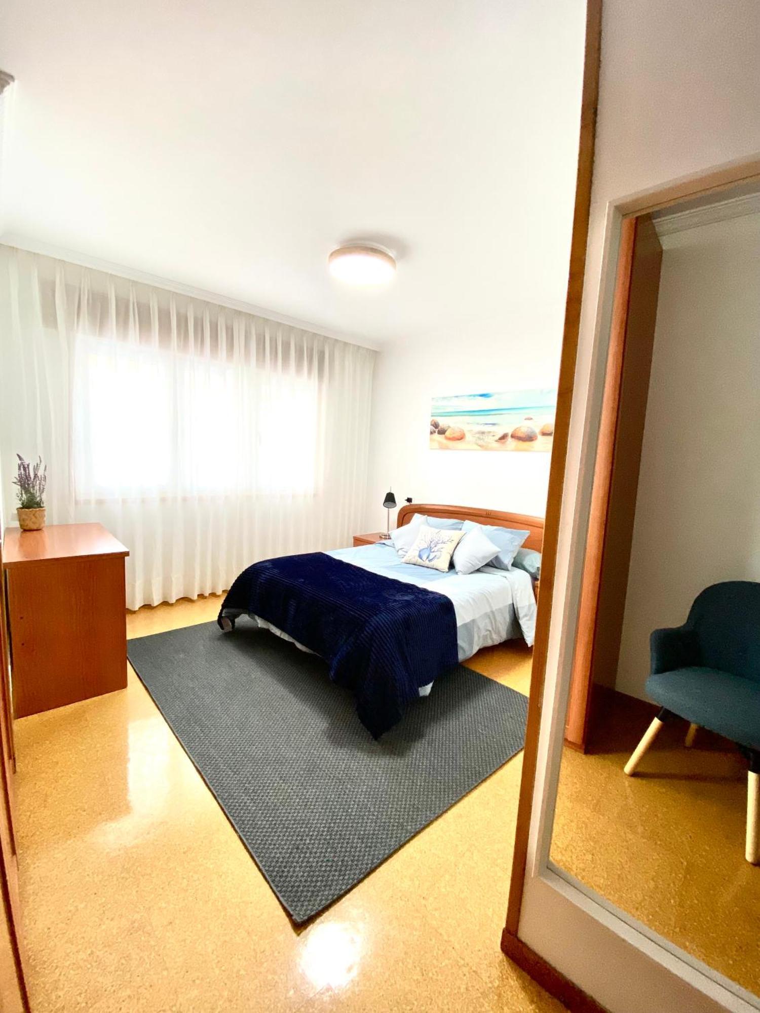 Apartamento Rivela Burela Dış mekan fotoğraf