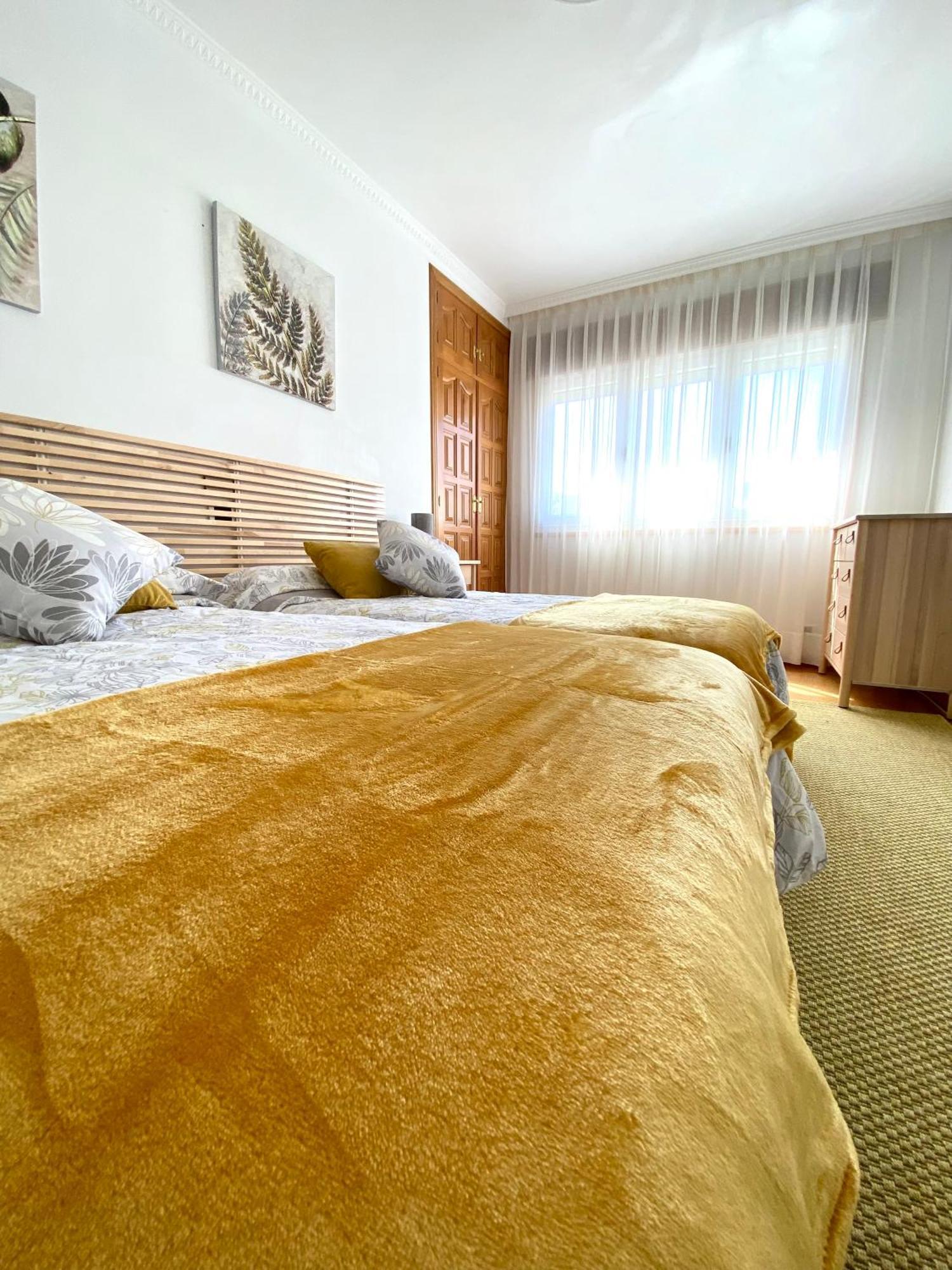 Apartamento Rivela Burela Dış mekan fotoğraf