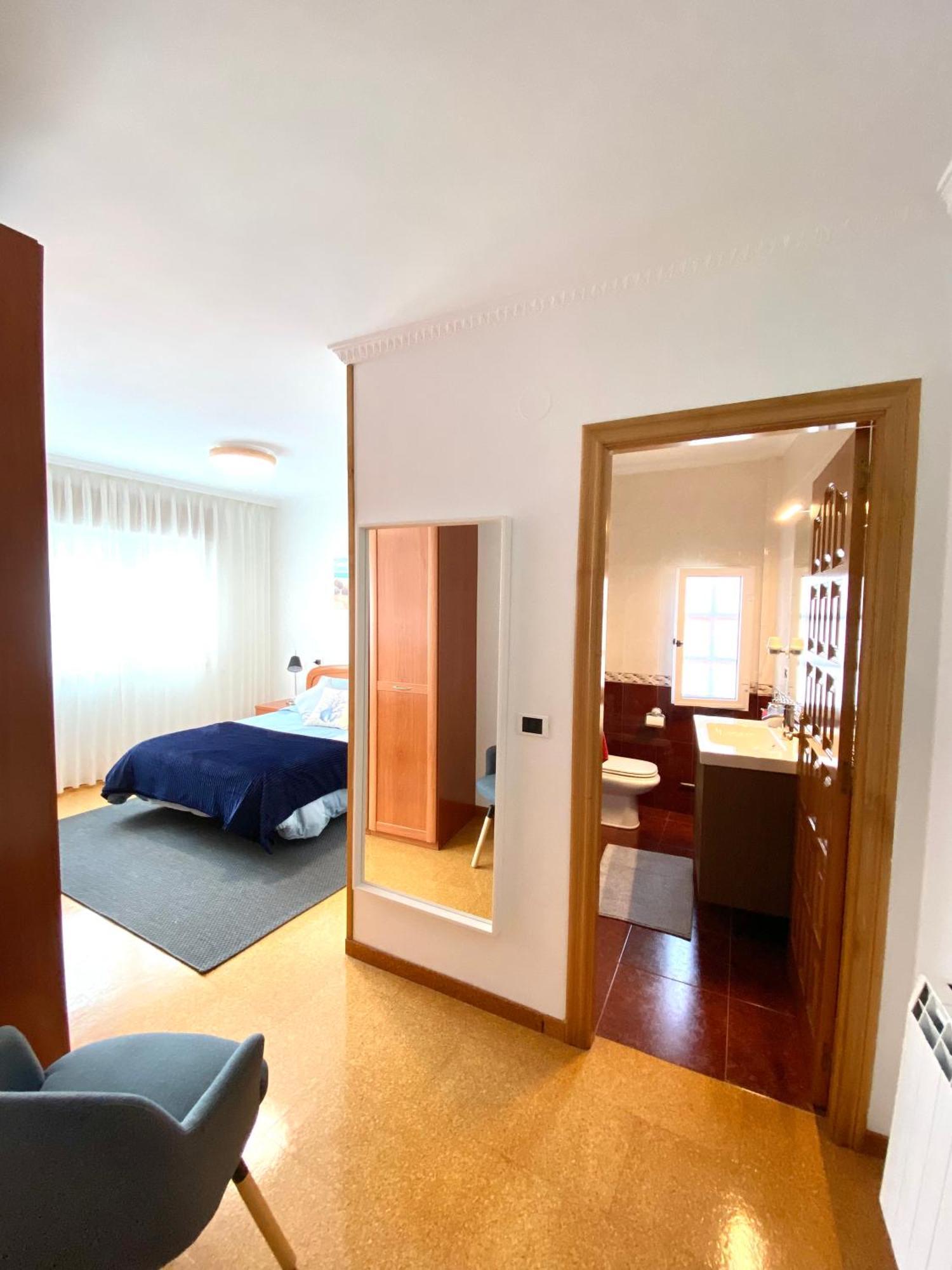 Apartamento Rivela Burela Dış mekan fotoğraf