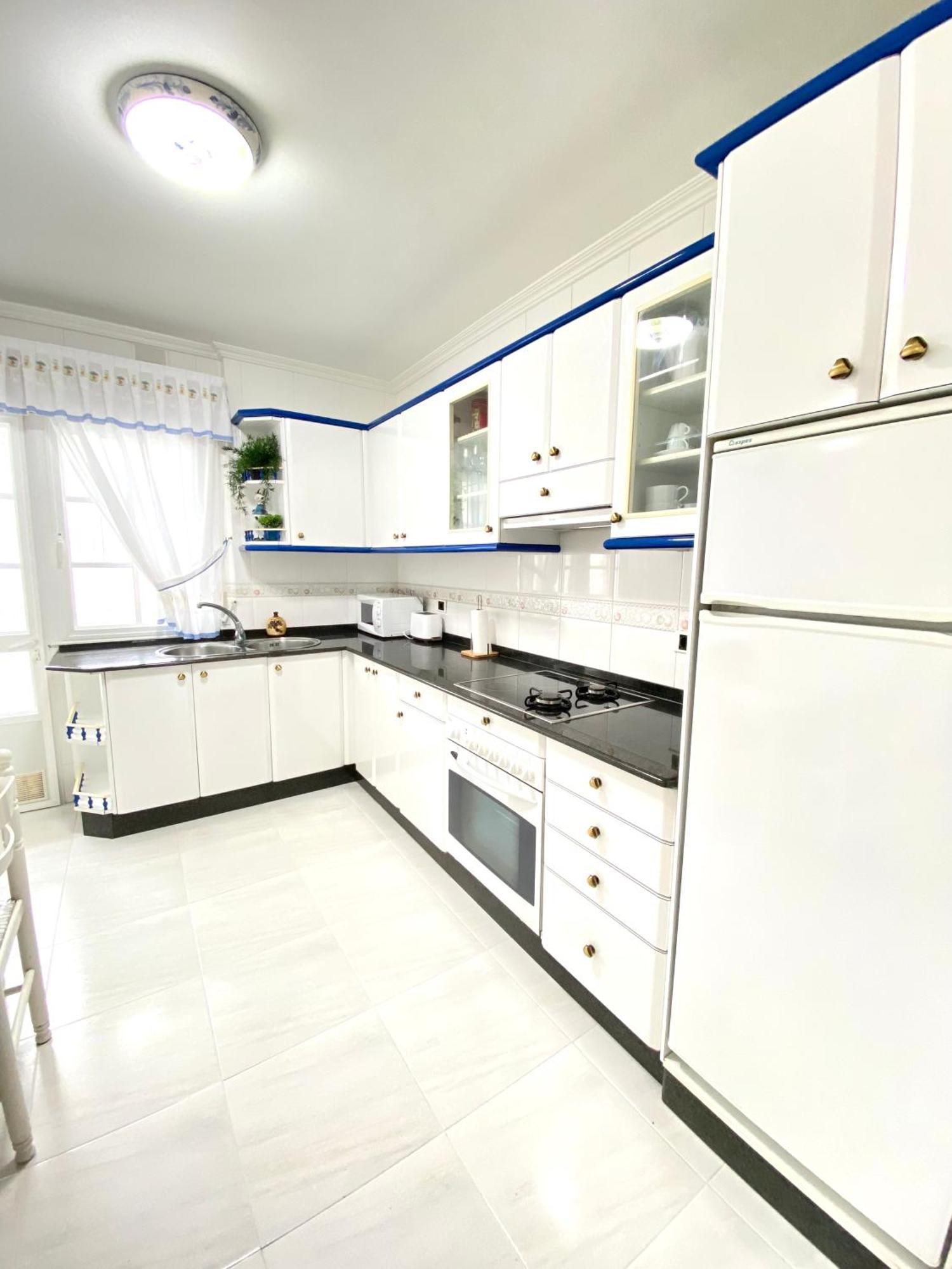 Apartamento Rivela Burela Dış mekan fotoğraf