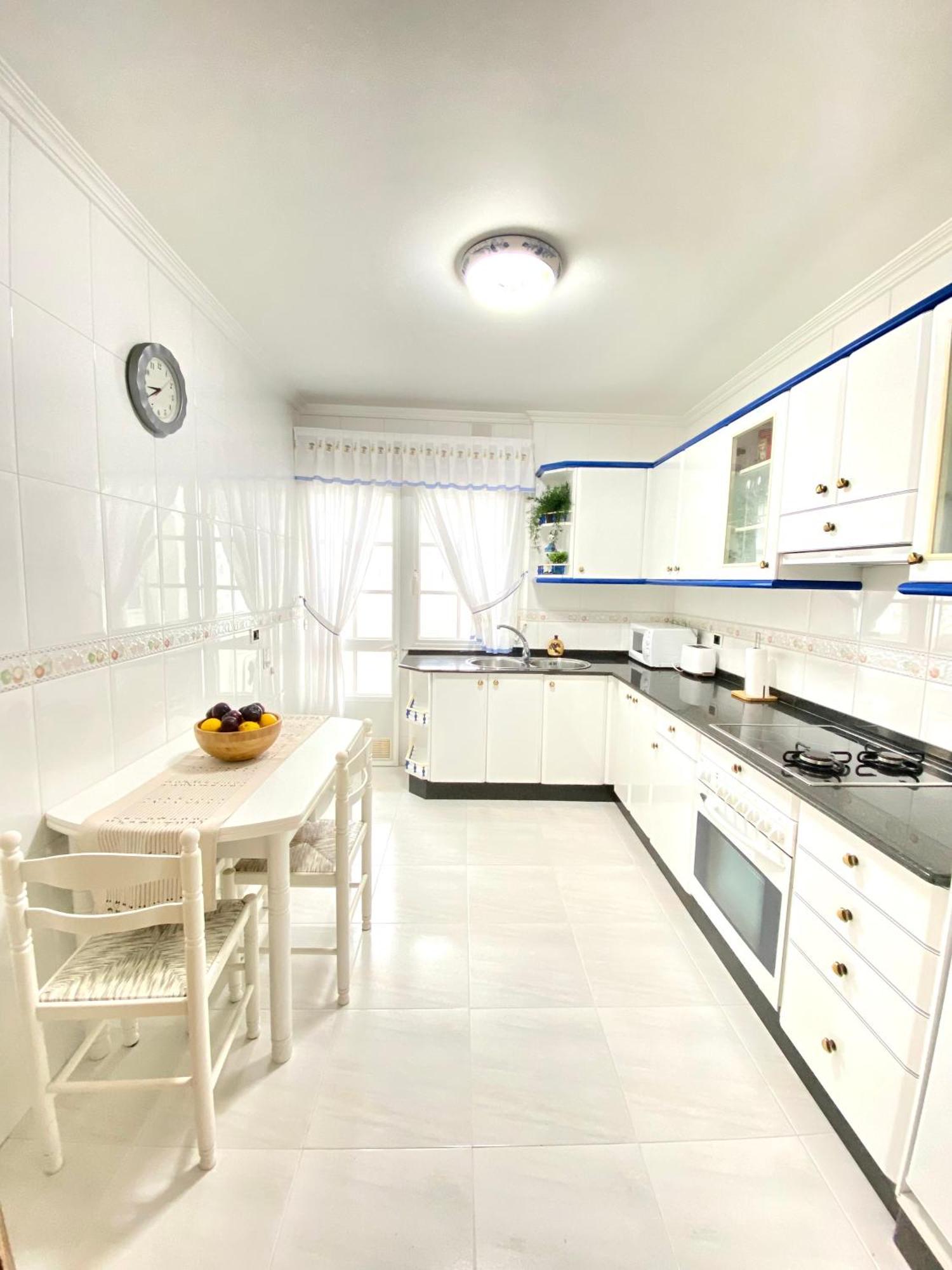Apartamento Rivela Burela Dış mekan fotoğraf
