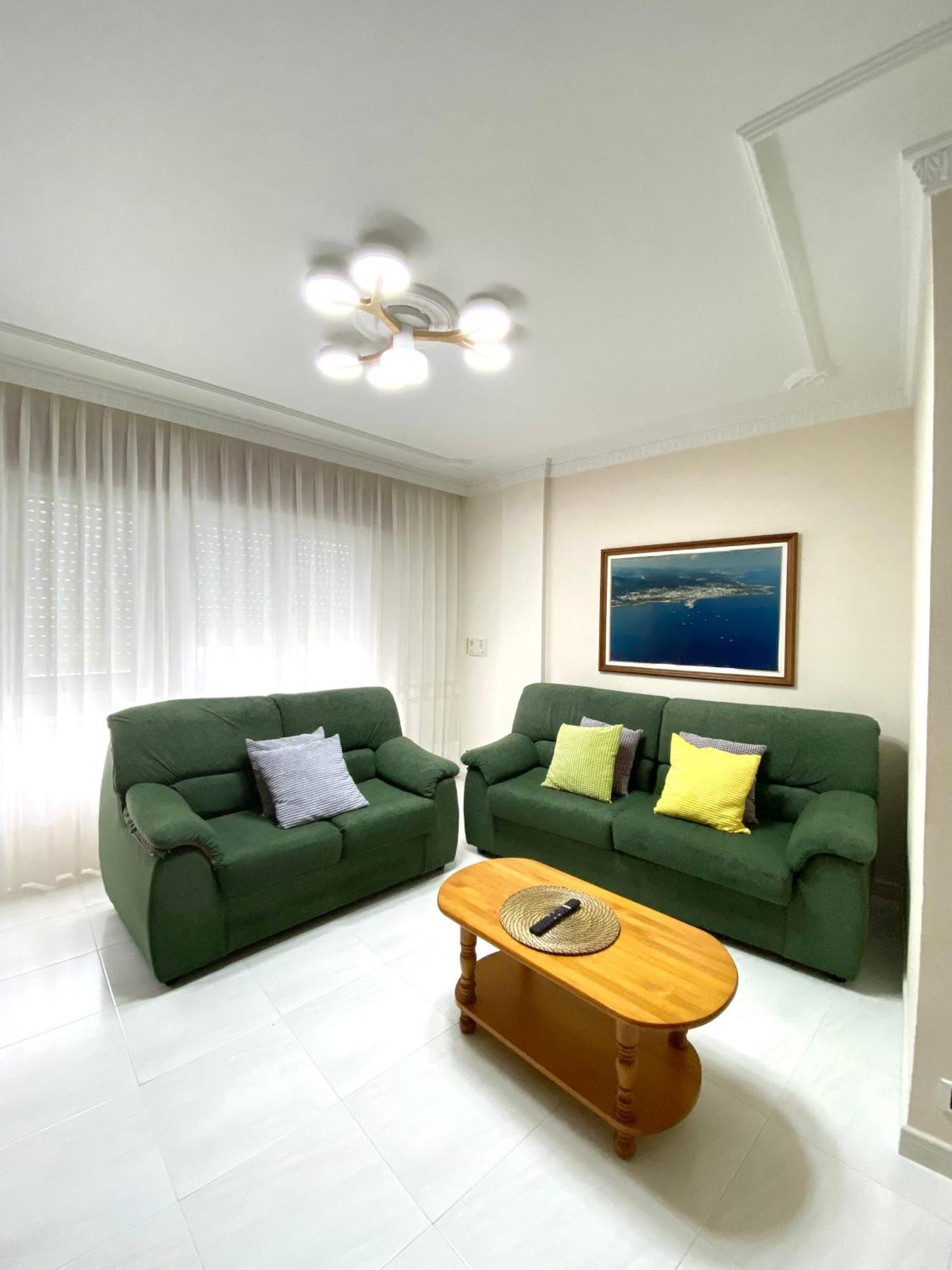 Apartamento Rivela Burela Dış mekan fotoğraf